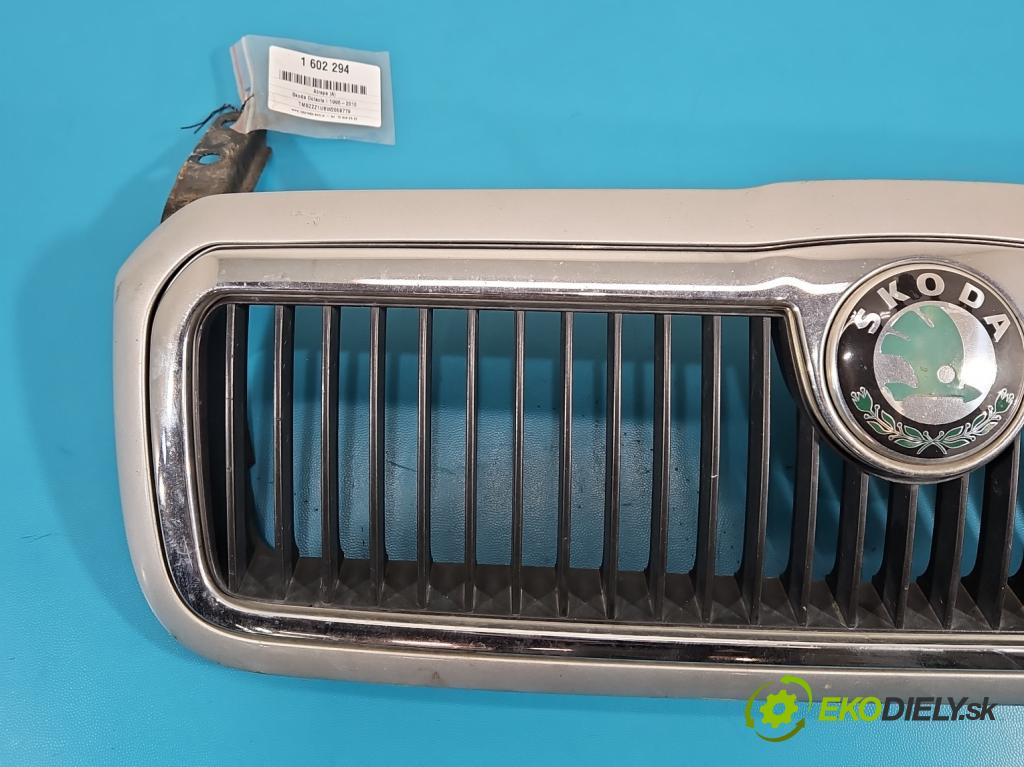 Skoda Octavia I 1996-2010 1.6 8V 75 HP manual 55 kW 1598 cm3 5- miežka 1U0853651
