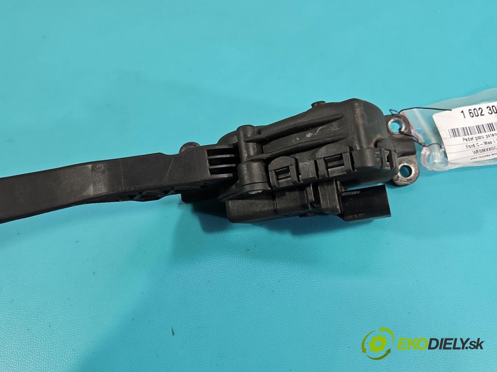 Ford C-Max I 2003-2010 2.0 tdci 133 HP manual 98 kW 1997 cm3 5- pedal plyn potenciometr: 3M51-9F836-AF