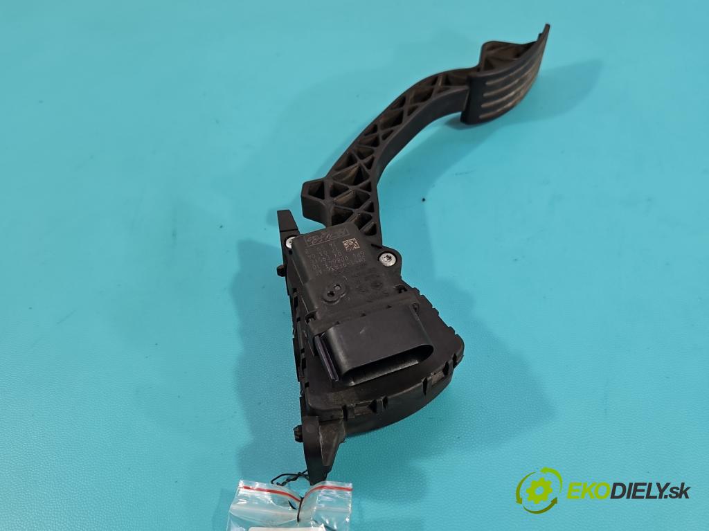 Ford C-Max I 2003-2010 2.0 tdci 133 HP manual 98 kW 1997 cm3 5- pedal plyn potenciometr: 3M51-9F836-AF