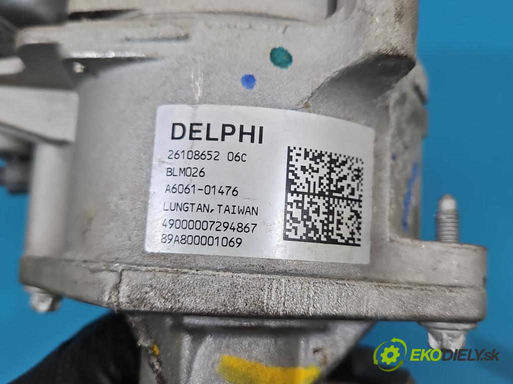 Opel Meriva A 2002-2010 1.4 16V 90 HP manual 66 kW 1364 cm3 5- čerpadlo posilovač 26093281 (Servočerpadlo)