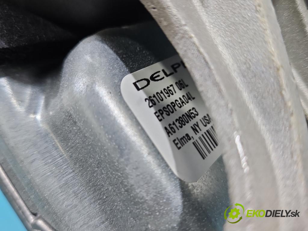 Opel Meriva A 2002-2010 1.4 16V 90 HP manual 66 kW 1364 cm3 5- čerpadlo posilovač 26093281 (Servočerpadlo)