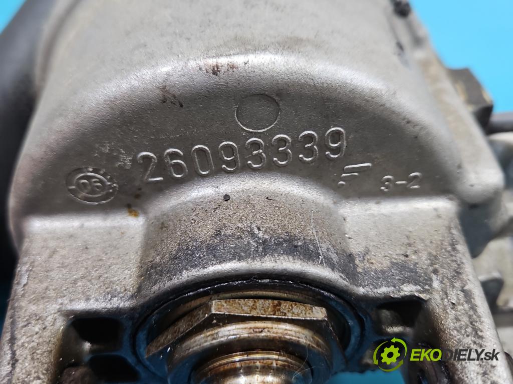 Opel Meriva A 2002-2010 1.4 16V 90 HP manual 66 kW 1364 cm3 5- čerpadlo posilovač 26093281 (Servočerpadlo)