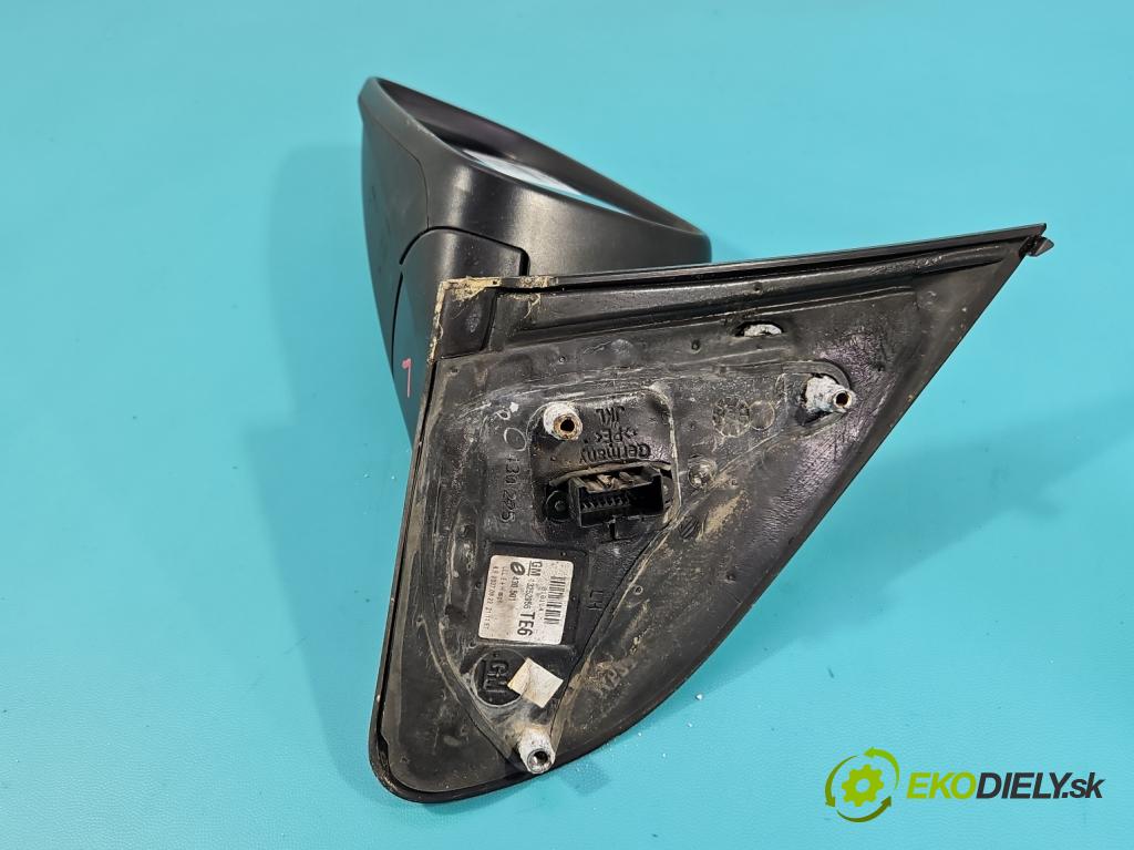 Opel Astra III 2004-2014 1.6 16V 116 HP manual 85 kW 1598 cm3 5- zrkadlo ľavé 13252955 (Kľučka dverí ostatné)