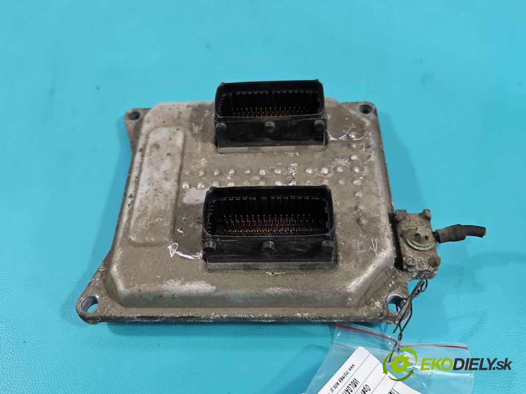 Opel Astra III 2004-2014 1.6 16V 116 HP manual 85 kW 1598 cm3 5- riadiaca jednotka motora 55567114
