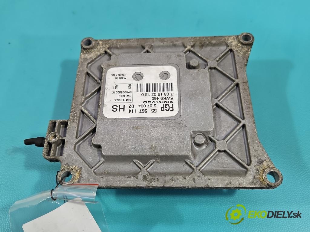 Opel Astra III 2004-2014 1.6 16V 116 HP manual 85 kW 1598 cm3 5- riadiaca jednotka motora 55567114