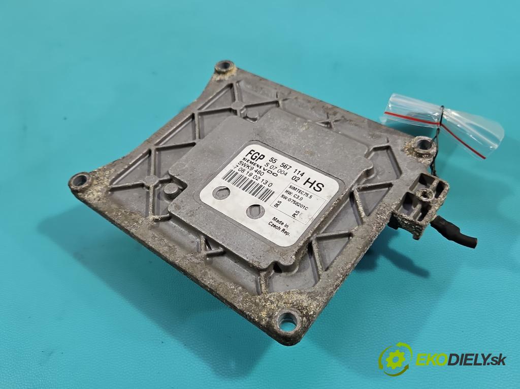 Opel Astra III 2004-2014 1.6 16V 116 HP manual 85 kW 1598 cm3 5- riadiaca jednotka motora 55567114