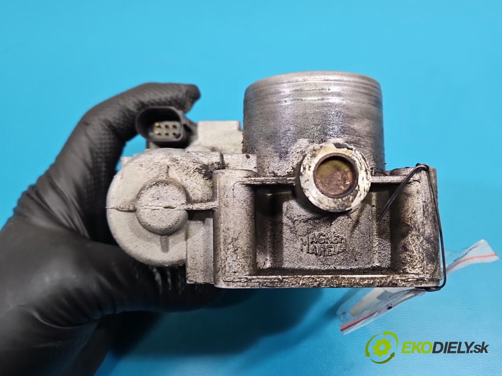 Fiat Albea 1.4 8V 77 HP manual 57 kW 1368 cm3 4- klapka 5519278 (Škrtiaca klapka)