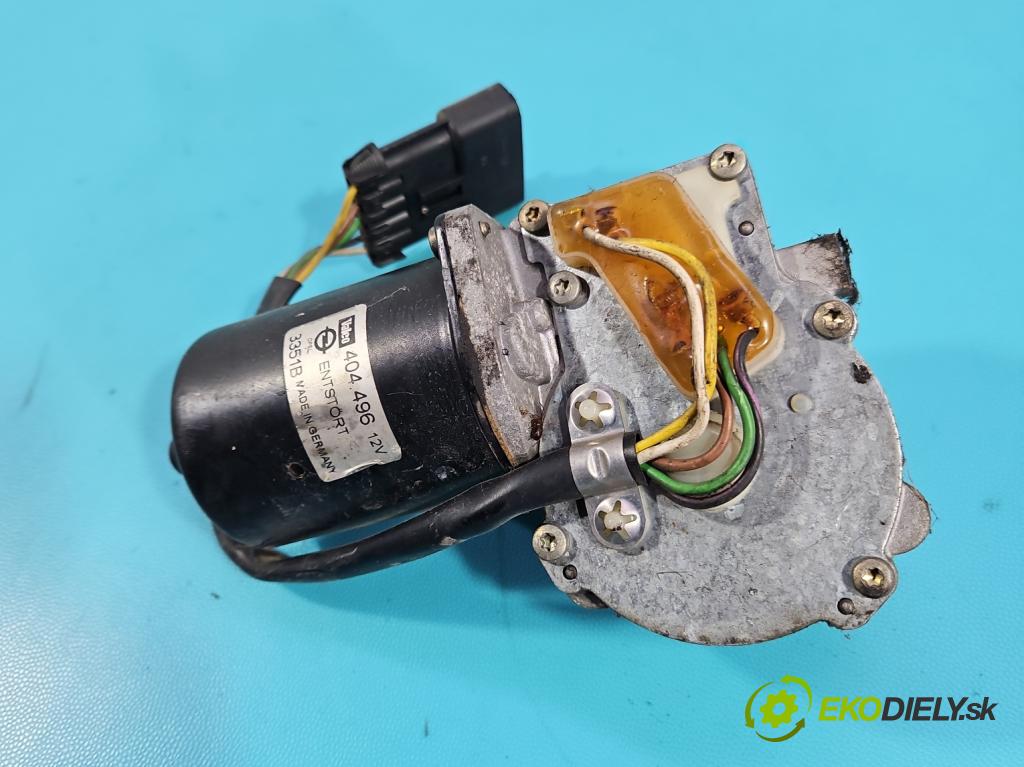 Opel Zafira A 1999-2005 2.0 dti 101 HP manual 74 kW 1995 cm3 5- motor stieračov predné 404496
