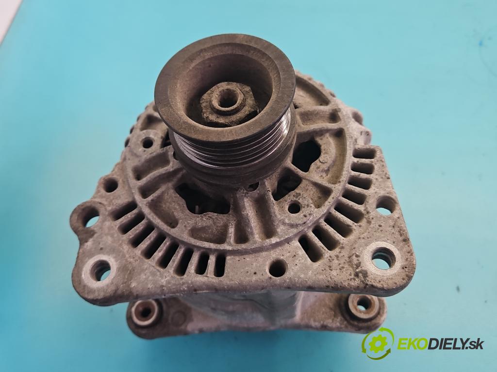 Skoda Octavia I 1996-2010 1.6 8V 75 HP manual 55 kW 1598 cm3 5- Alternator 037903025E (Alternátor)