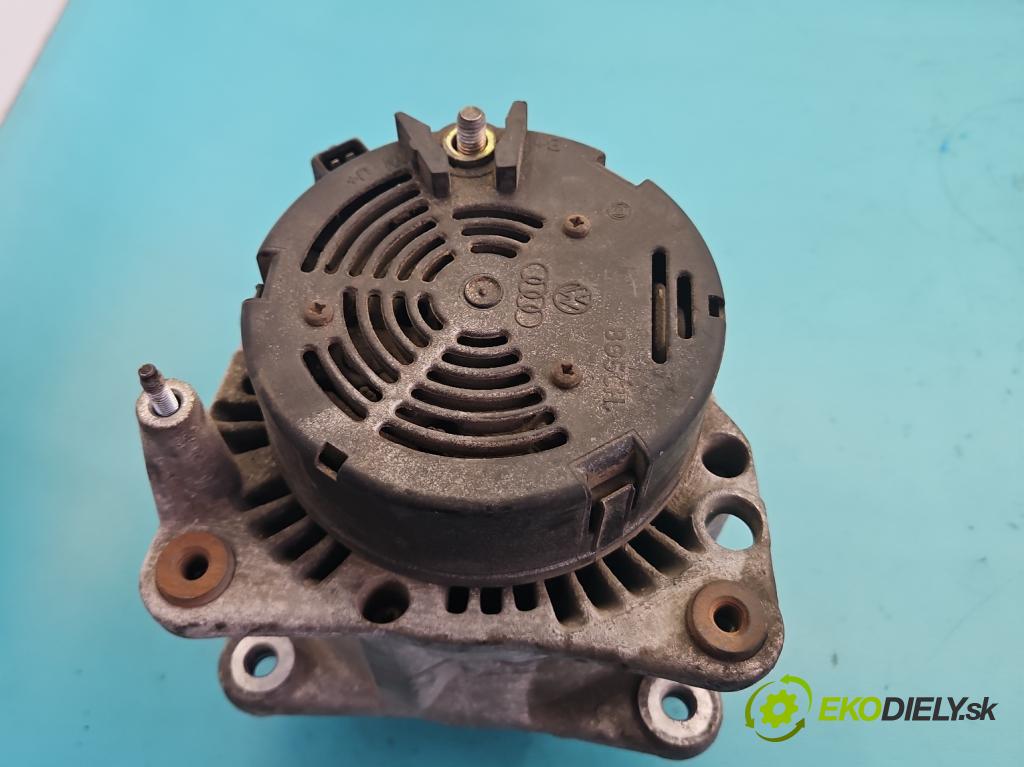 Skoda Octavia I 1996-2010 1.6 8V 75 HP manual 55 kW 1598 cm3 5- Alternator 037903025E (Alternátor)