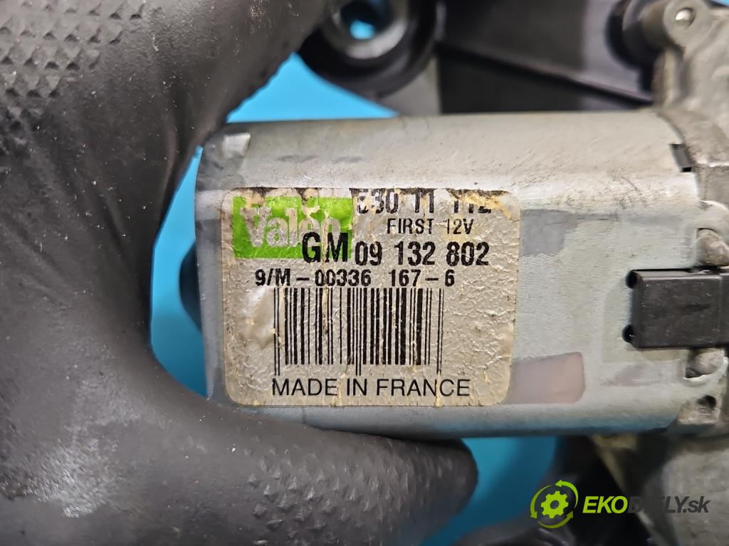 Opel Meriva A 2002-2010 1.4 16V 90 HP manual 66 kW 1364 cm3 5- motor stieračov zadné 09132802