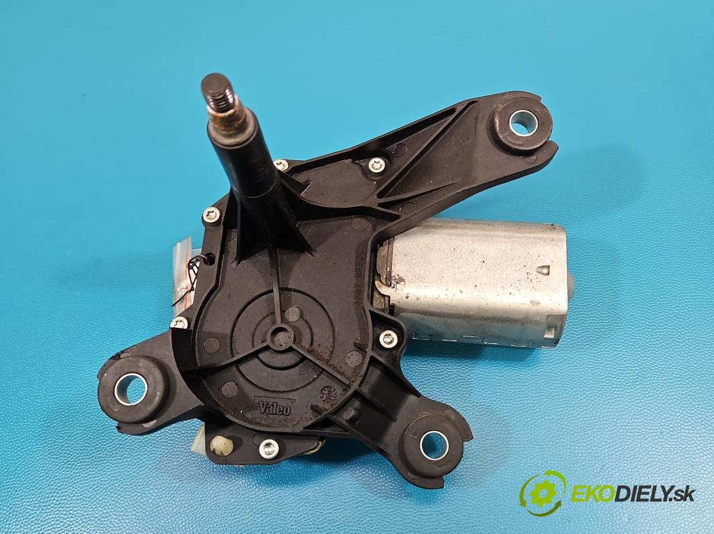 Opel Meriva A 2002-2010 1.4 16V 90 HP manual 66 kW 1364 cm3 5- motor stieračov zadné 09132802