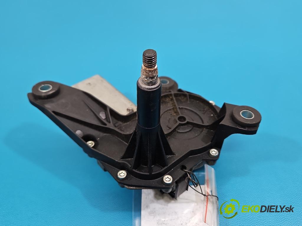 Opel Meriva A 2002-2010 1.4 16V 90 hp manual 66 kW 1364 cm3 5- motor stěrače zadní 09132802