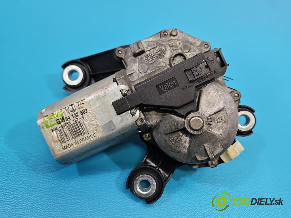 Opel Meriva A 2002-2010 1.4 16V 90 HP manual 66 kW 1364 cm3 5- motor stieračov zadné 09132802