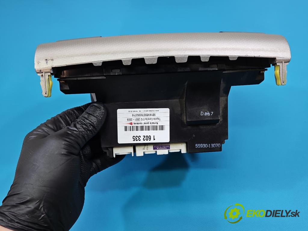 Toyota Corolla E12 2001-2009 2.0 D4D 116 HP manual 85 kW 1995 cm3 5- panel kúrenia 55930-13070