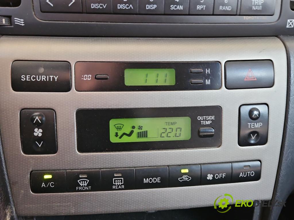 Toyota Corolla E12 2001-2009 2.0 D4D 116 HP manual 85 kW 1995 cm3 5- panel kúrenia 55930-13070