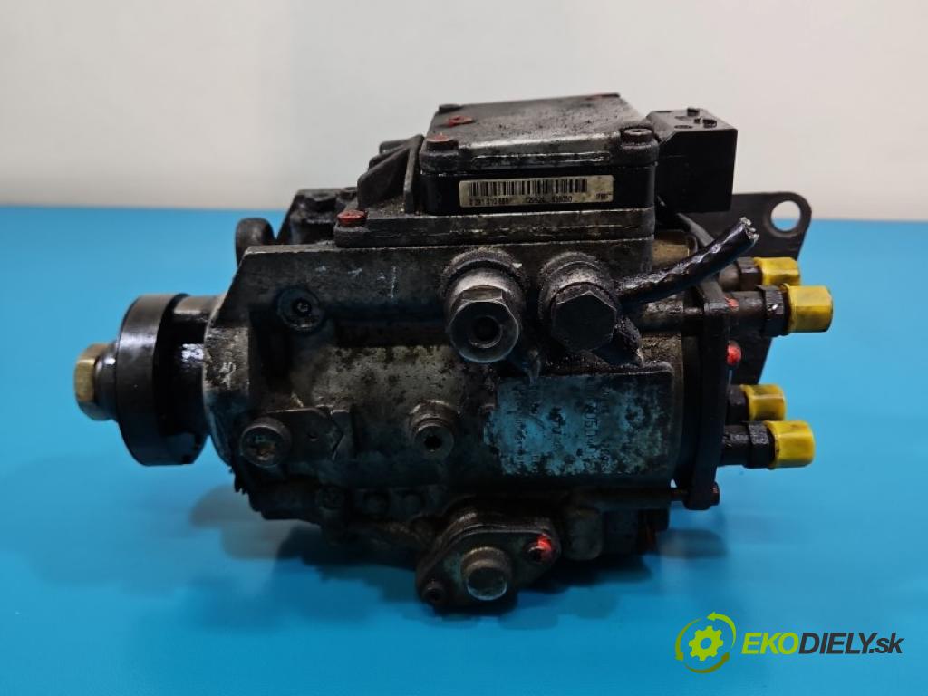 Opel Zafira A 1999-2005 2.0 dti 101 hp manual 74 kW 1995 cm3 5- čerpadlo vstřikovací 0470504015 (Vstřikovací čerpadlo)