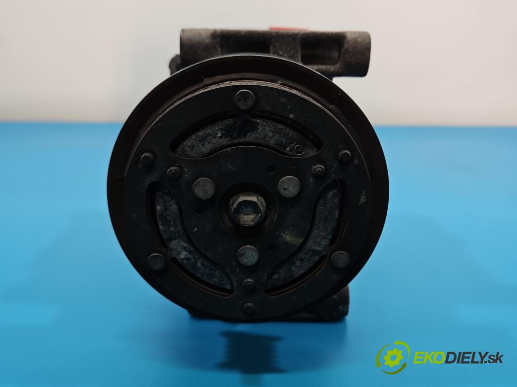 Fiat Albea 1.4 8V 77 HP manual 57 kW 1368 cm3 4- Kompresor: klimatizácie SCSB06 (Kompresor klimatizácie)