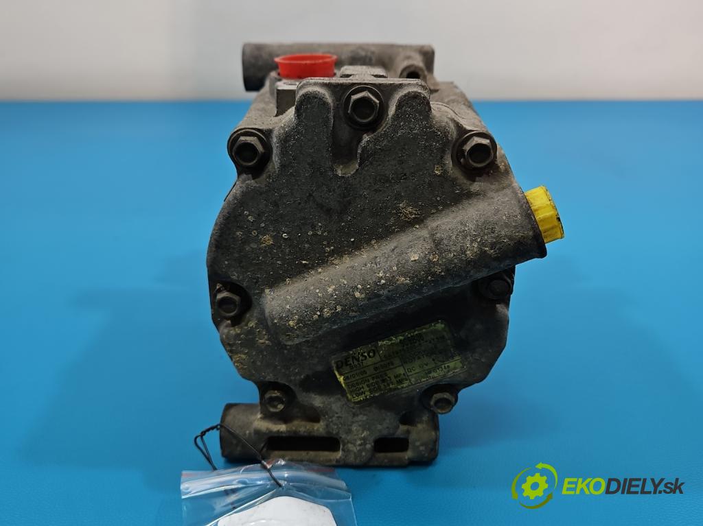 Fiat Albea 1.4 8V 77 HP manual 57 kW 1368 cm3 4- Kompresor: klimatizácie SCSB06 (Kompresor klimatizácie)