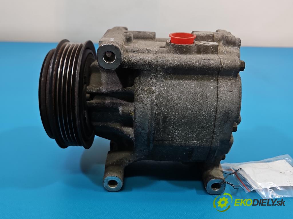 Fiat Albea 1.4 8V 77 HP manual 57 kW 1368 cm3 4- Kompresor: klimatizácie SCSB06 (Kompresor klimatizácie)