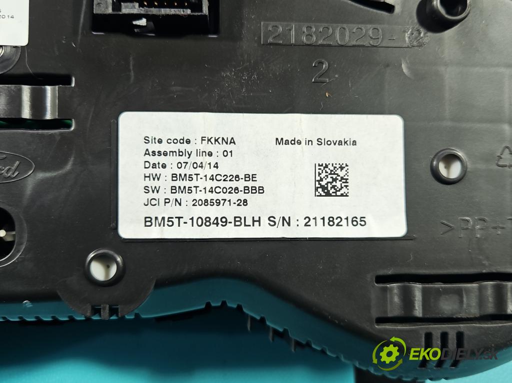 Ford C-Max II 2010-2019 2.0 tdci 140 HP manual 103 kW 1997 cm3 5- prístrojovka/ budíky BM5T-10849-BLH (Prístrojová doska)