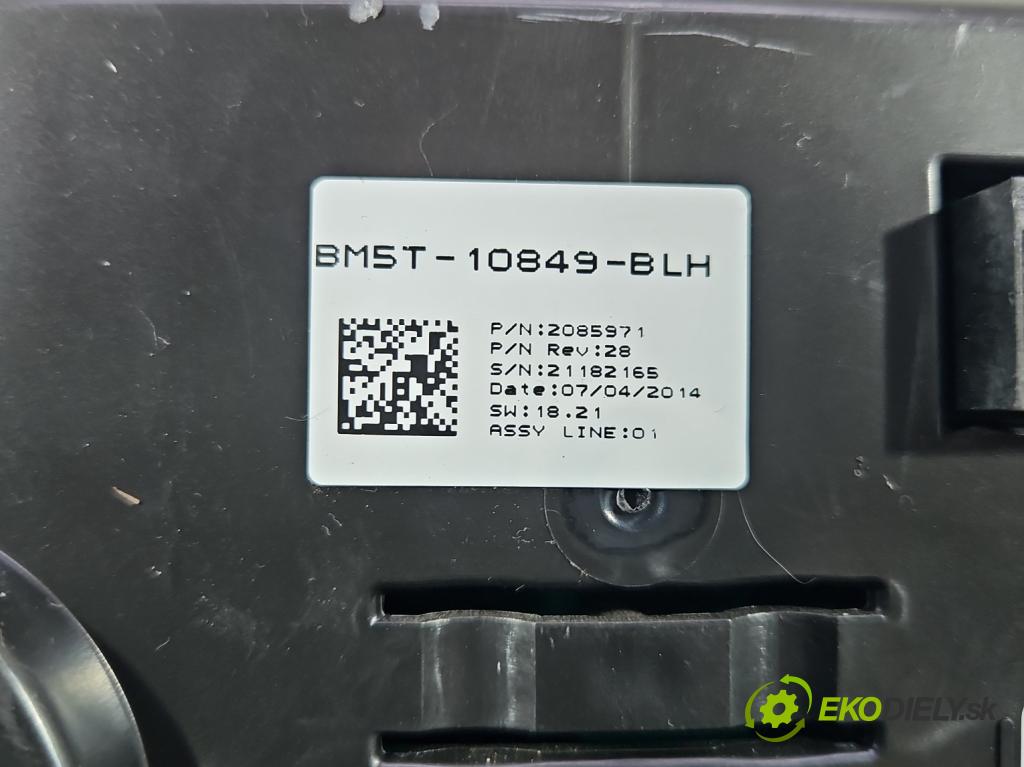 Ford C-Max II 2010-2019 2.0 tdci 140 HP manual 103 kW 1997 cm3 5- prístrojovka/ budíky BM5T-10849-BLH (Prístrojová doska)
