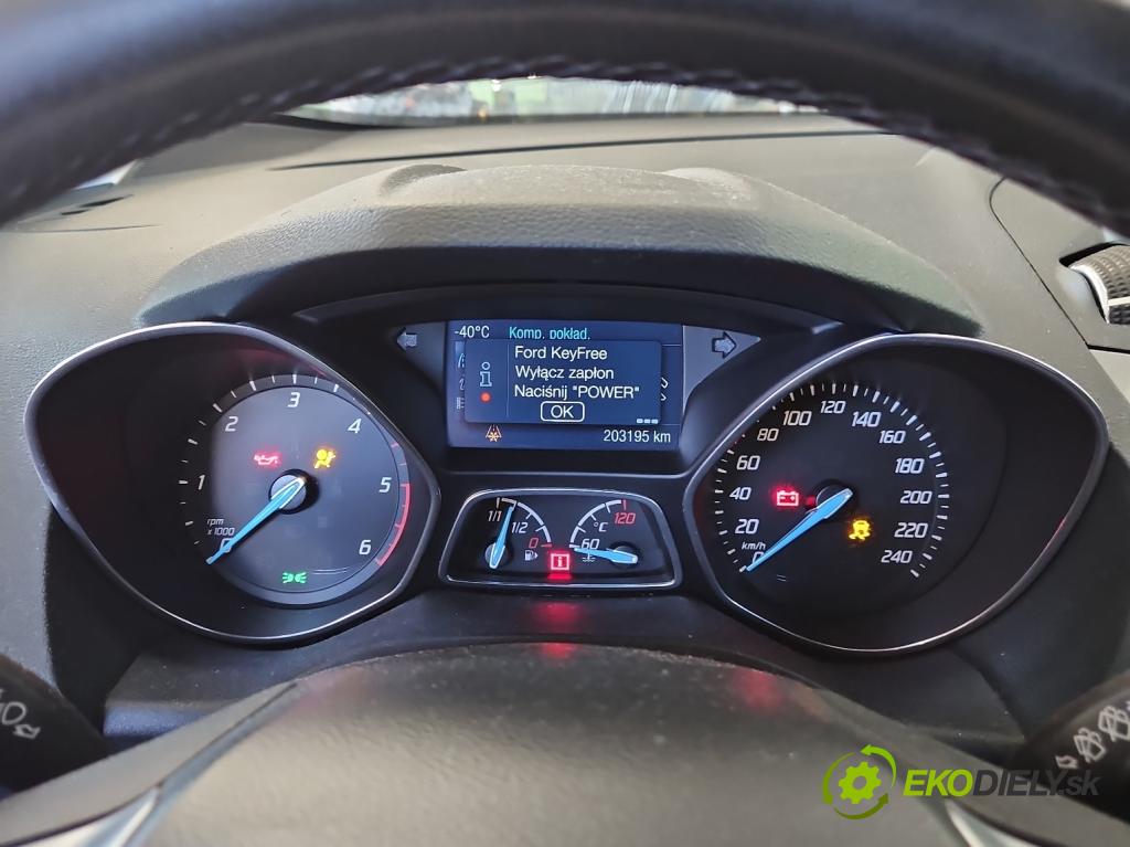 Ford C-Max II 2010-2019 2.0 tdci 140 hp manual 103 kW 1997 cm3 5- Přístrojová deska BM5T-10849-BLH (Přístrojová deska)