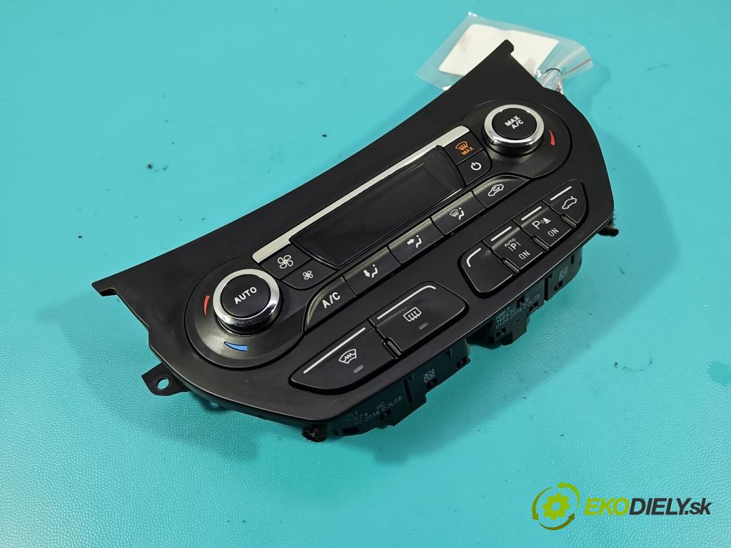 Ford C-Max II 2010-2019 2.0 tdci 140 HP manual 103 kW 1997 cm3 5- panel kúrenia AM5T-18C612-BM