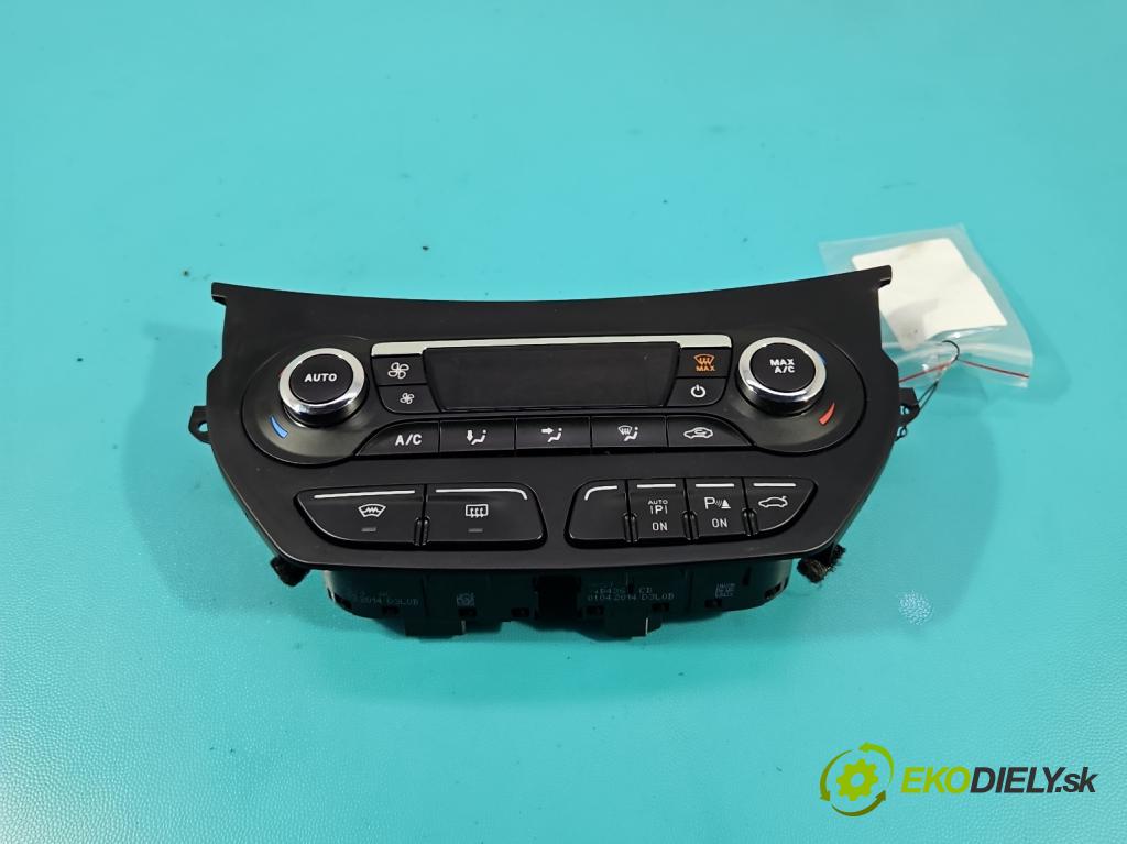 Ford C-Max II 2010-2019 2.0 tdci 140 HP manual 103 kW 1997 cm3 5- panel kúrenia AM5T-18C612-BM