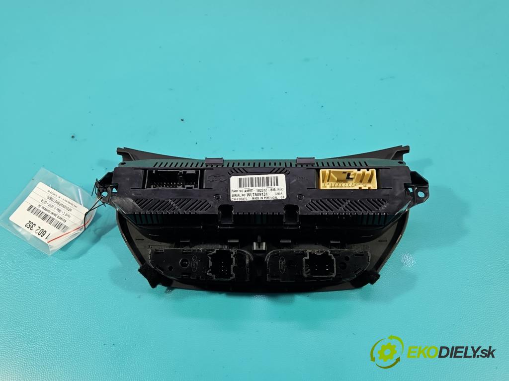 Ford C-Max II 2010-2019 2.0 tdci 140 HP manual 103 kW 1997 cm3 5- panel kúrenia AM5T-18C612-BM