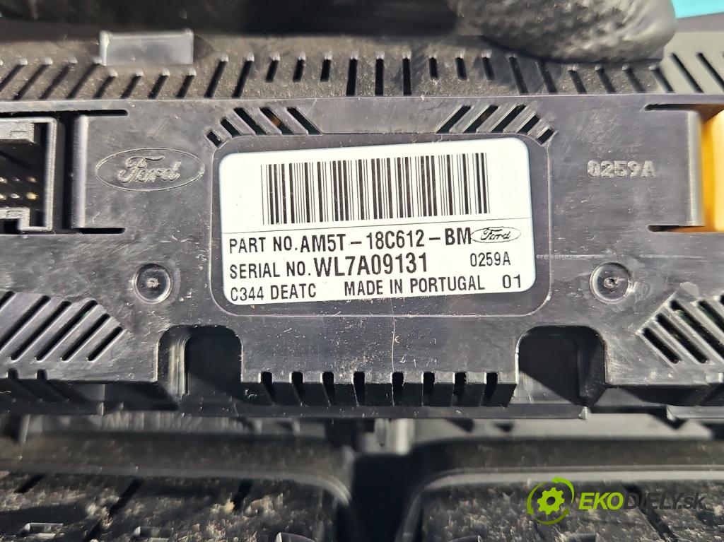 Ford C-Max II 2010-2019 2.0 tdci 140 HP manual 103 kW 1997 cm3 5- panel kúrenia AM5T-18C612-BM