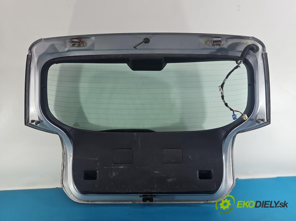 Toyota Corolla E12 2001-2009 2.0 D4D 116 HP manual 85 kW 1995 cm3 5- zadna kufor  (Kapota zadná (kufor))