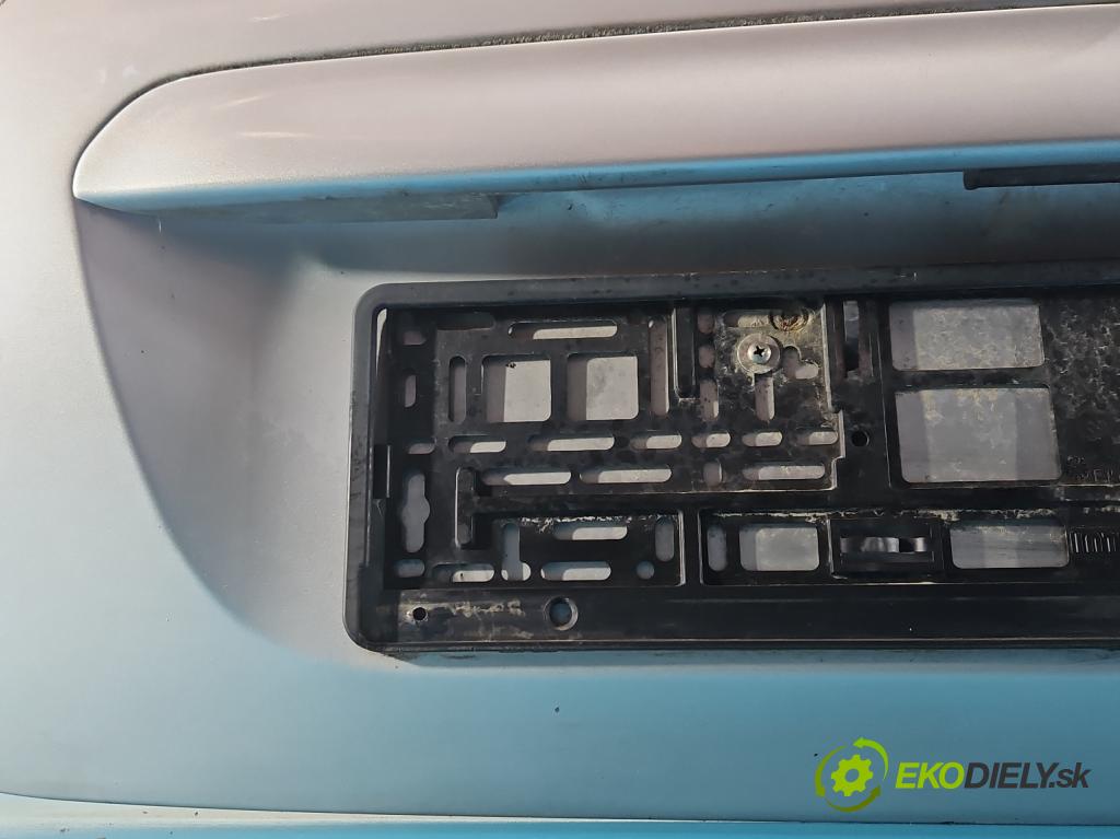 Toyota Corolla E12 2001-2009 2.0 D4D 116 HP manual 85 kW 1995 cm3 5- zadna kufor  (Kapota zadná (kufor))