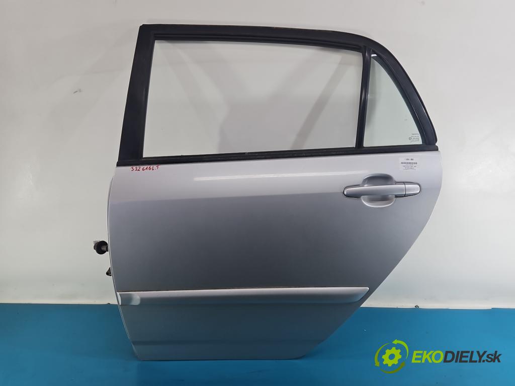 Toyota Corolla E12 2001-2009 2.0 D4D 116 hp manual 85 kW 1995 cm3 5- dveře zadní levé  (Klika dveří ostatní)