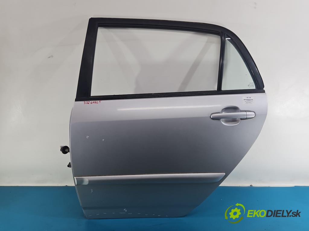 Toyota Corolla E12 2001-2009 2.0 D4D 116 hp manual 85 kW 1995 cm3 5- dveře zadní levé  (Klika dveří ostatní)