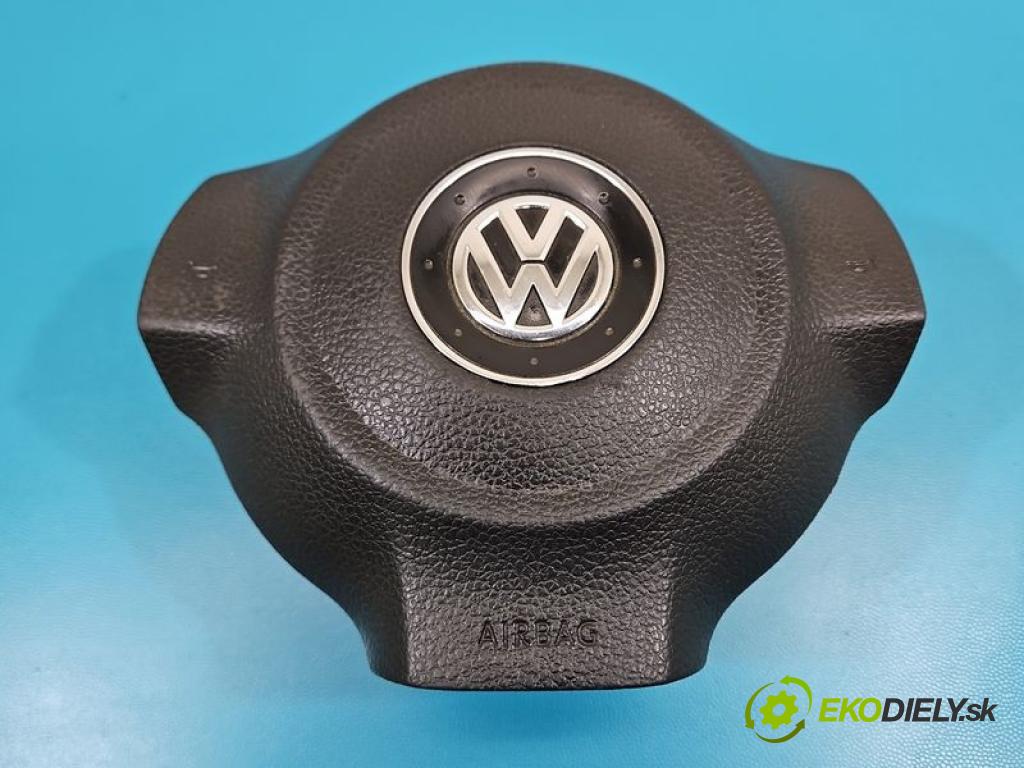 Vw Caddy III 2K 2003-2020 1.6 tdi 75 HP manual 55 kW 1598 cm3 5- airbag vzduch: Řidiči: 2K5880201D (Airbag)