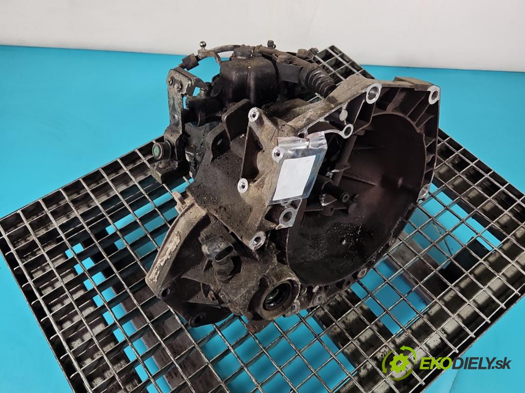 Fiat Albea 1.4 8V 77 hp manual 57 kW 1368 cm3 4- převodovka stupňová manual 