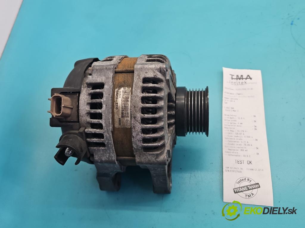 Ford C-Max I 2003-2010 2.0 tdci 133 hp manual 98 kW 1997 cm3 5- Alternator 104210-2710 (Alternátor)