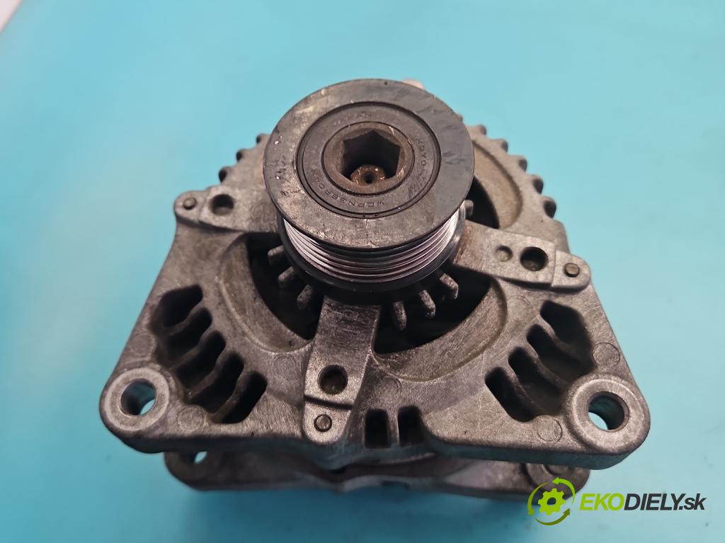 Ford C-Max I 2003-2010 2.0 tdci 133 HP manual 98 kW 1997 cm3 5- Alternator 104210-2710 (Alternátor)