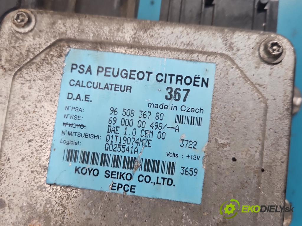 Citroen C3 I 2002-2009 1.4 hdi 68 HP manual 50 kW 1398 cm3 5- Ozubené kolo: volant