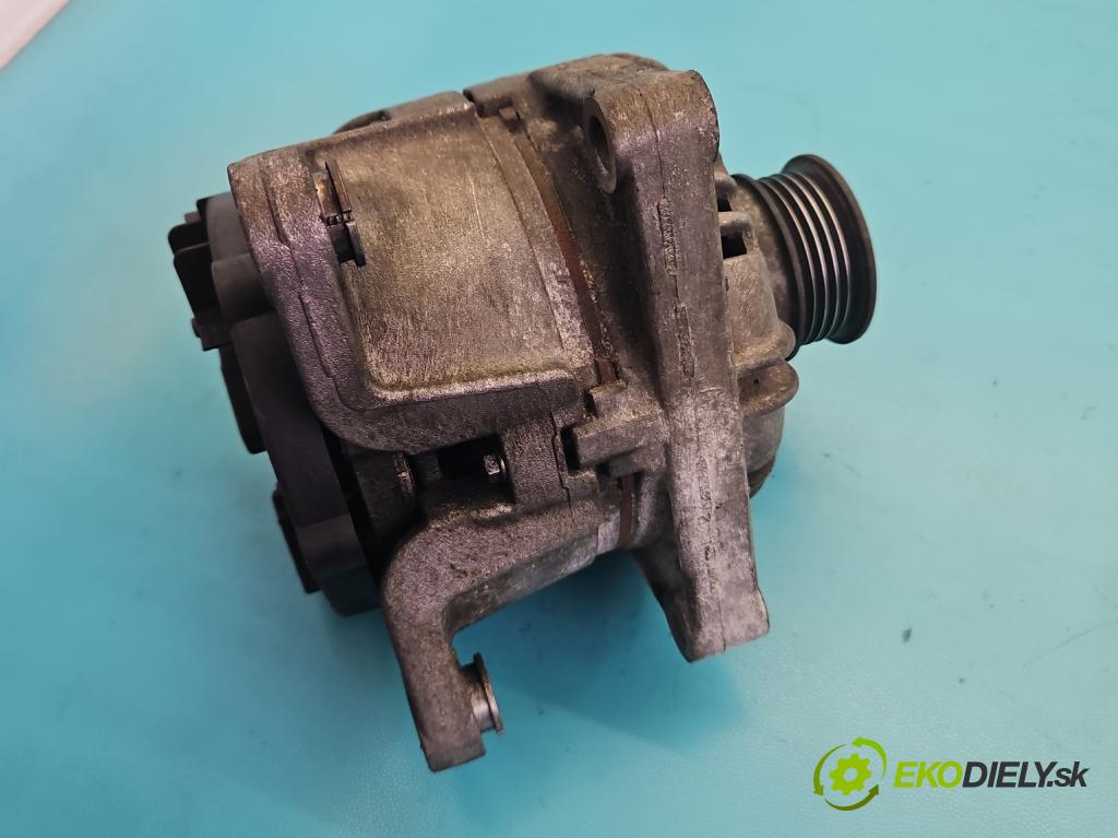 Opel Astra III 2004-2014 1.6 16V 116 hp manual 85 kW 1598 cm3 5- Alternator  (Alternátor)