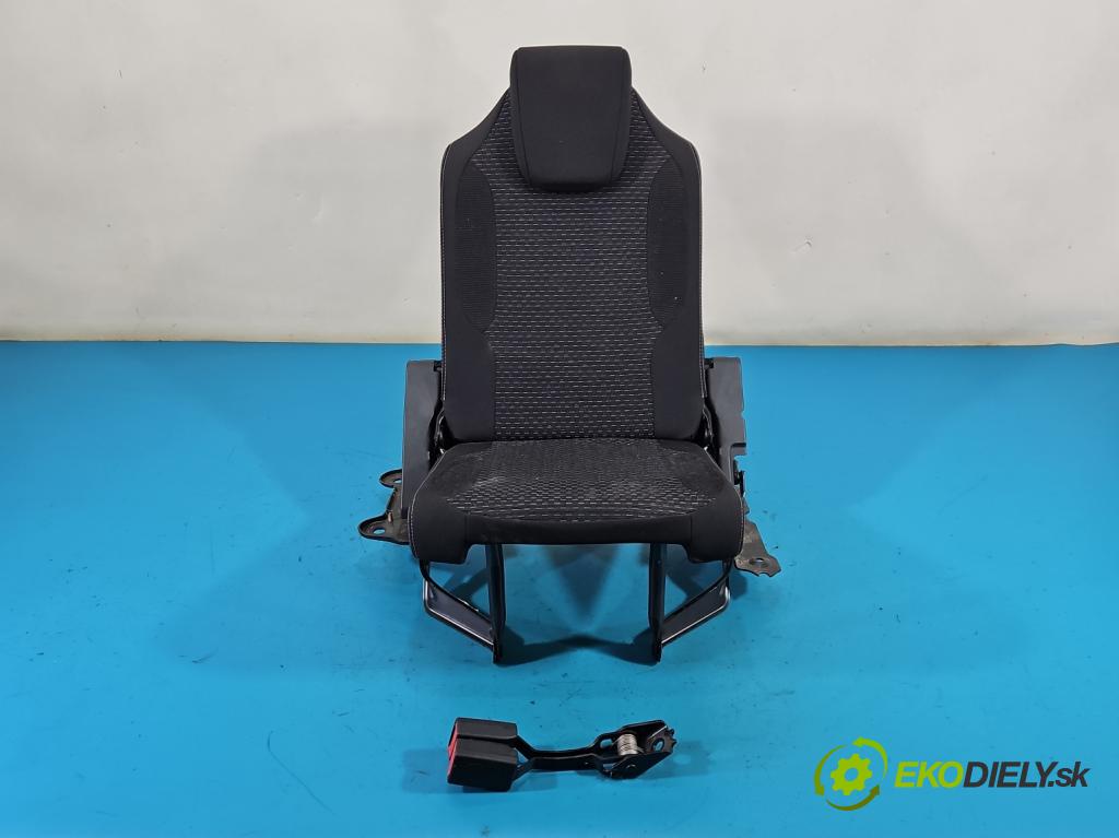 Citroen C4 Grand picasso I 2006-2013 2.0 hdi 136 HP manual 100 kW 1997 cm3 5- Sedačka zadné pravý III 