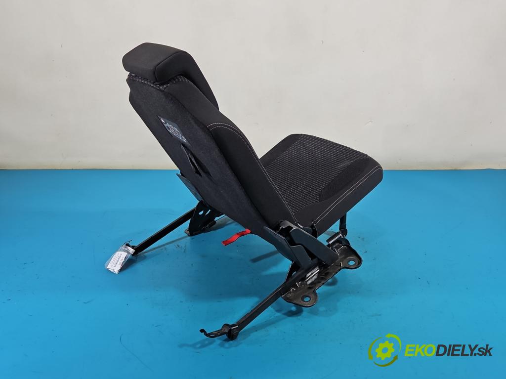 Citroen C4 Grand picasso I 2006-2013 2.0 hdi 136 HP manual 100 kW 1997 cm3 5- Sedačka zadné pravý III