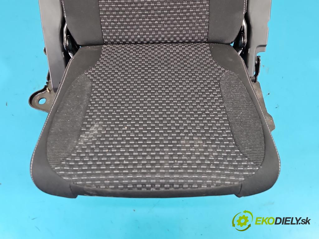 Citroen C4 Grand picasso I 2006-2013 2.0 hdi 136 HP manual 100 kW 1997 cm3 5- Sedačka zadné pravý III