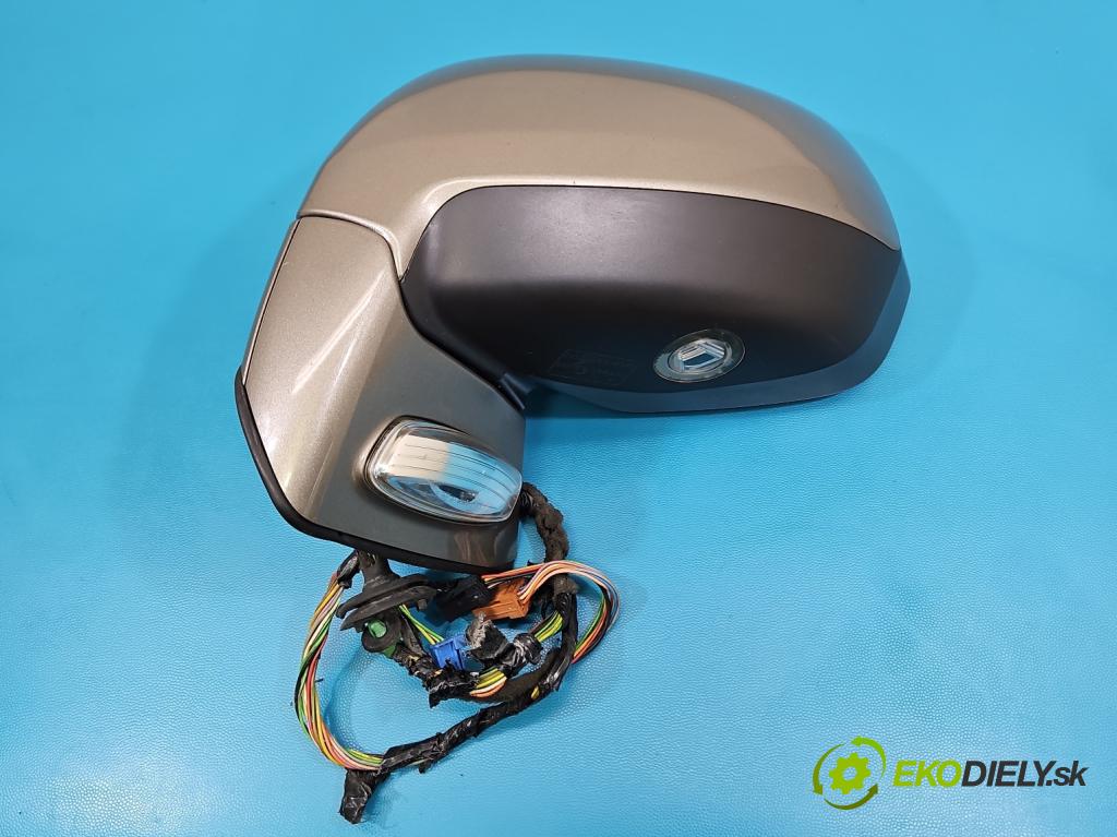 Citroen C4 Grand picasso I 2006-2013 2.0 hdi 136hp manual 100 kW 1997 cm3 5- zpětné zrcátko levé  (Klika dveří ostatní)