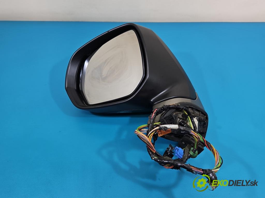 Citroen C4 Grand picasso I 2006-2013 2.0 hdi 136hp manual 100 kW 1997 cm3 5- zpětné zrcátko levé  (Klika dveří ostatní)