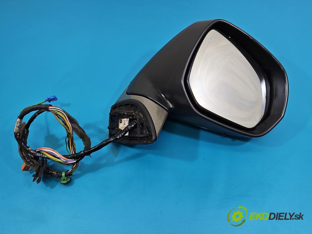 Citroen C4 Grand picasso I 2006-2013 2.0 hdi 136 HP manual 100 kW 1997 cm3 5- zrkadlo pravé  (Kľučka dverí ostatné)