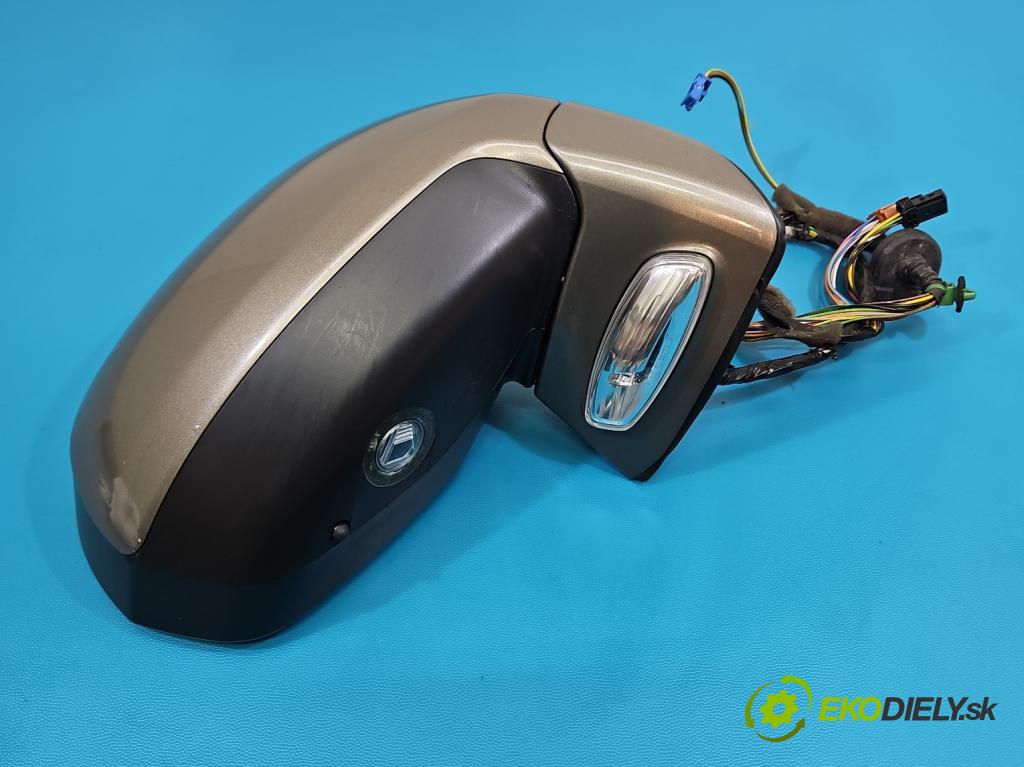 Citroen C4 Grand picasso I 2006-2013 2.0 hdi 136 HP manual 100 kW 1997 cm3 5- zrkadlo pravé  (Kľučka dverí ostatné)