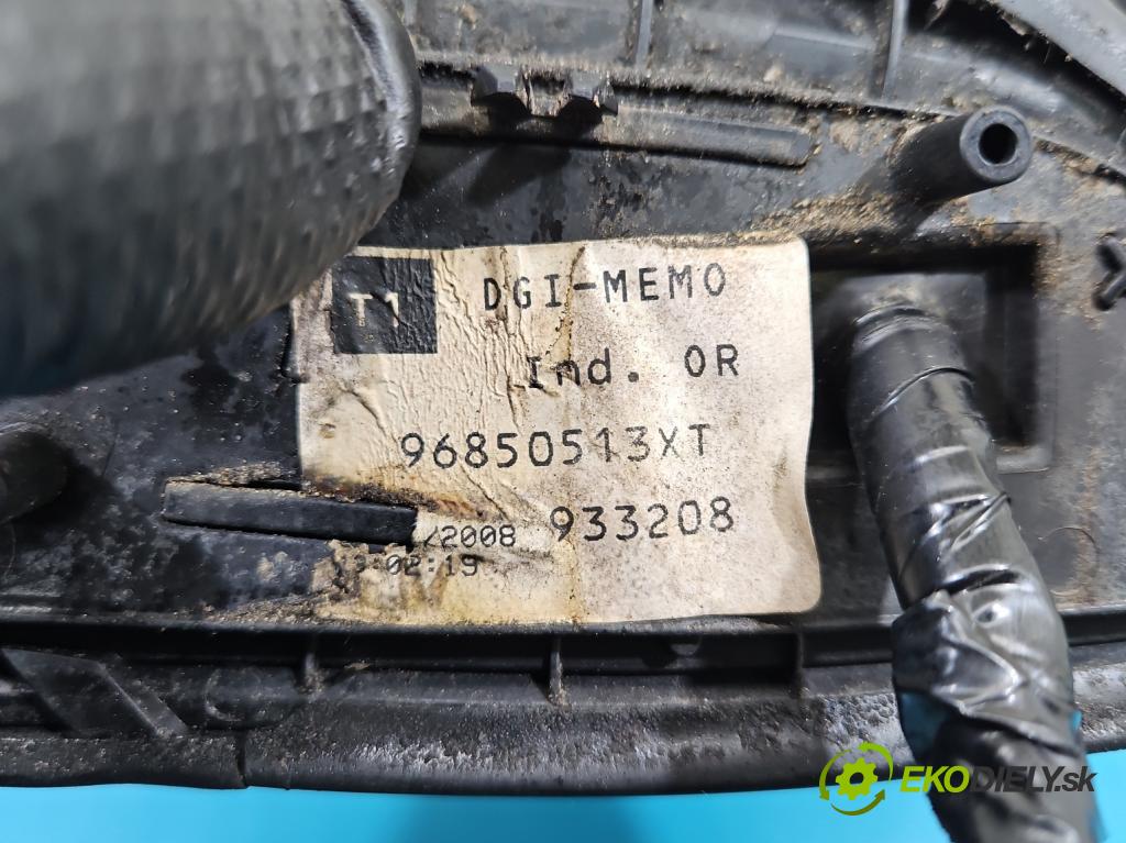 Citroen C4 Grand picasso I 2006-2013 2.0 hdi 136 HP manual 100 kW 1997 cm3 5- zrkadlo pravé  (Kľučka dverí ostatné)