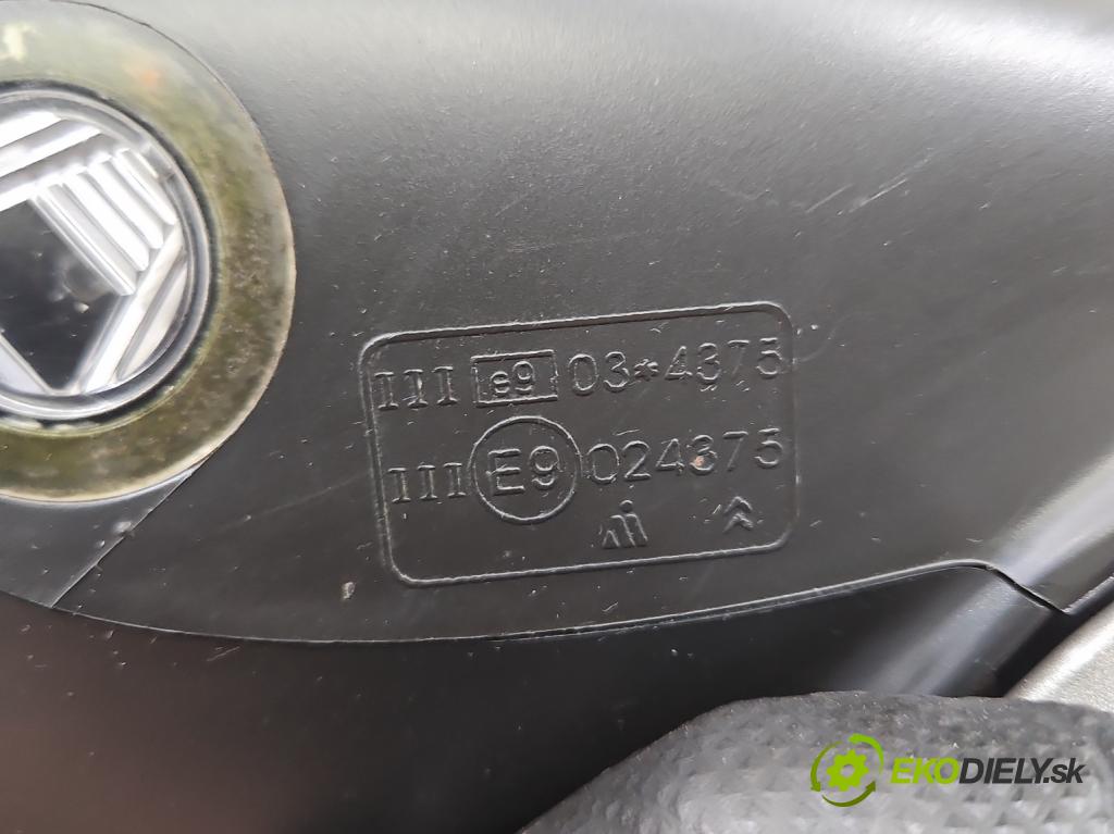 Citroen C4 Grand picasso I 2006-2013 2.0 hdi 136 HP manual 100 kW 1997 cm3 5- zrkadlo pravé  (Kľučka dverí ostatné)